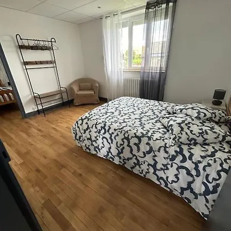 Maison Le Ragean Tatil Evi Lafeuillade-en-Vezie